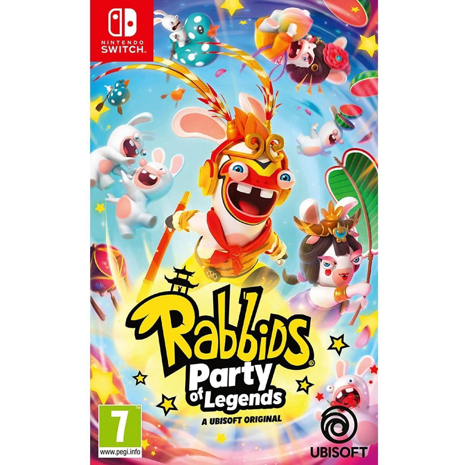 Ubisoft, Rabbids: Party of Legends