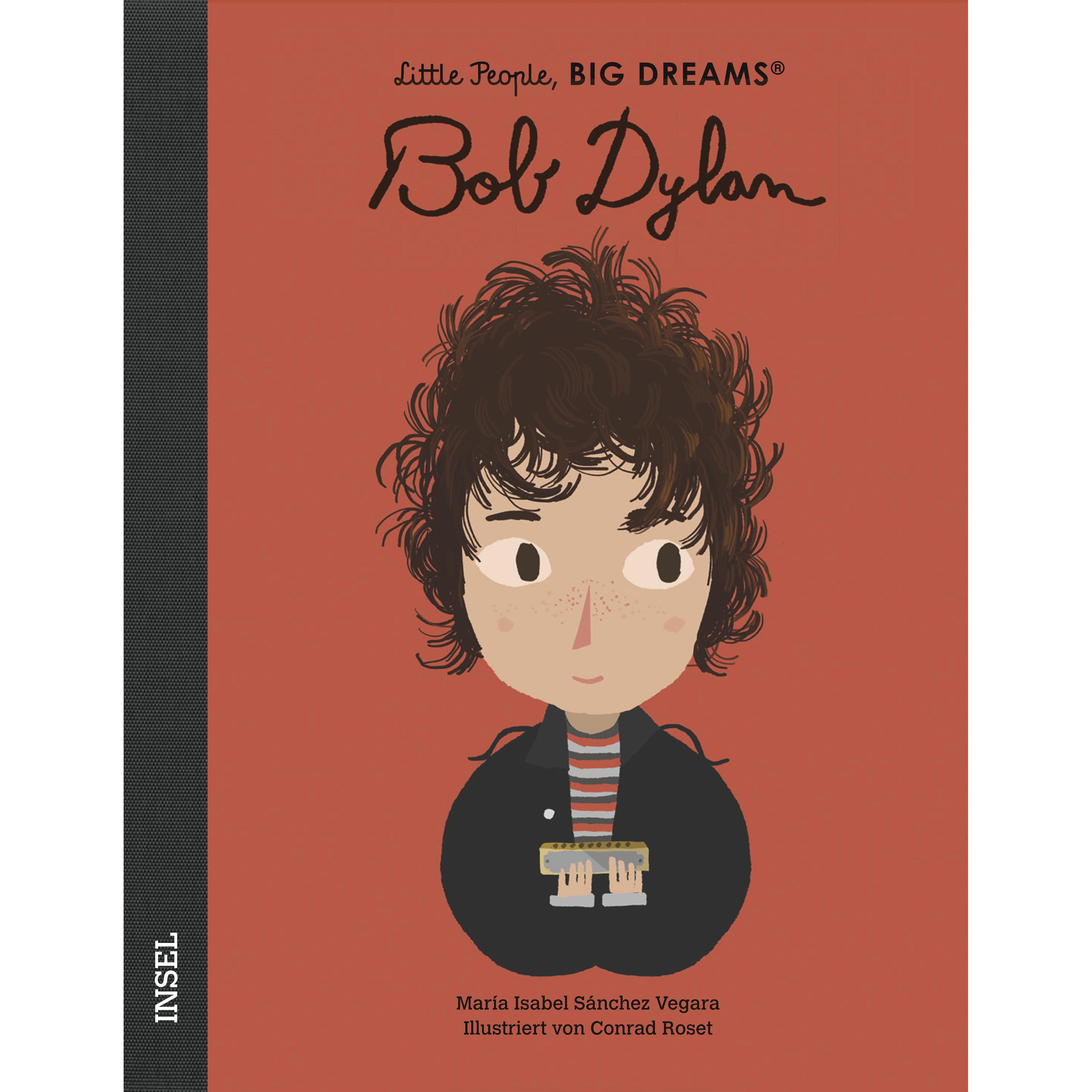 Bob Dylan, Kinderbücher von María Isabel Sánchez Vegara