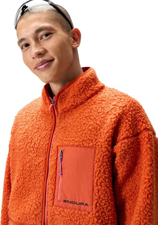 Actual product image Endura Forty1Thirty Fleece Jacke (XXL)