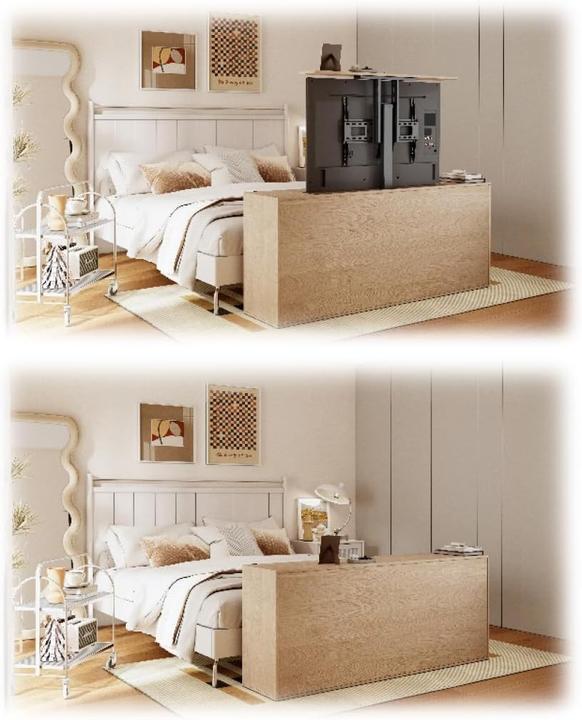 Produktbild myWall Zum Einbau in Möbel, mit SMART HOME Steuerung per Tuya APP, Sprache (Alexa / Google Home) & Fun (60 kg, 32" - 55")