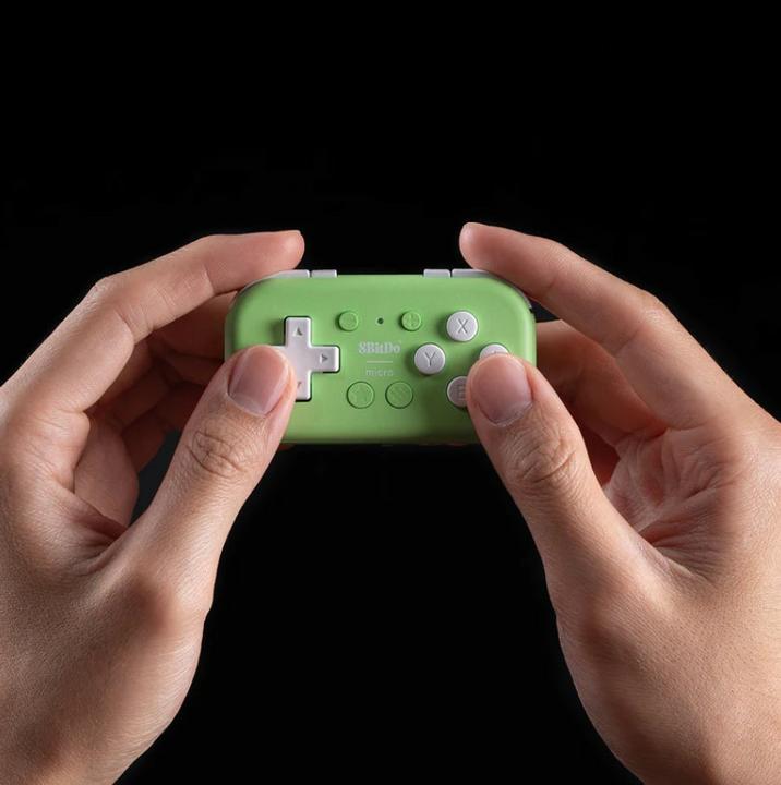 Image du produit 8bitdo Micro gamepad (Mac, Android, iOS, Switch, PC)
