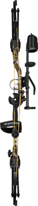Actual product image Diamond Archery PRO 320 Set RH 7-70 lbs Bottomlands