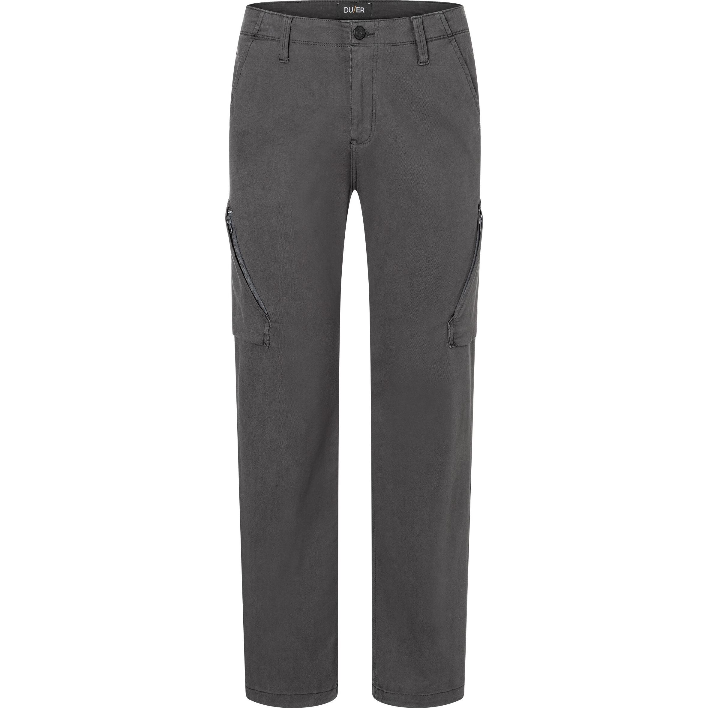 Thumbnail - Du/Er, Herren, Outdoorhose, Live Free Relaxed Adventure (33), Grau, 33