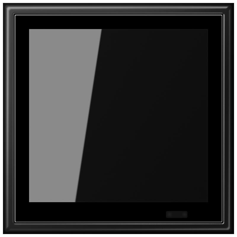 JUNG, Zubehör Schalterprogramm, LS459D1SSWM LS Touch