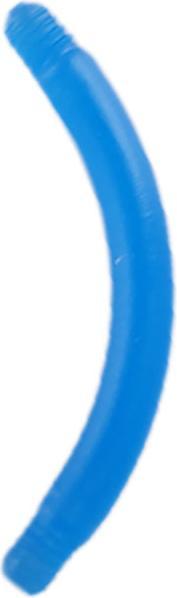 Produktbild Star Piercing Micro Bananen-Stab hellblau (Acryl, ohne Messing)