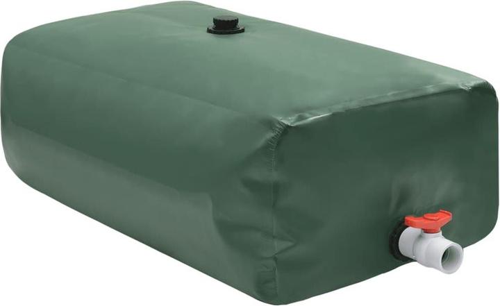 Actual product image VidaXL Wassertank mit Wasserhahn Faltbar 1500 L PVC (1500 l)