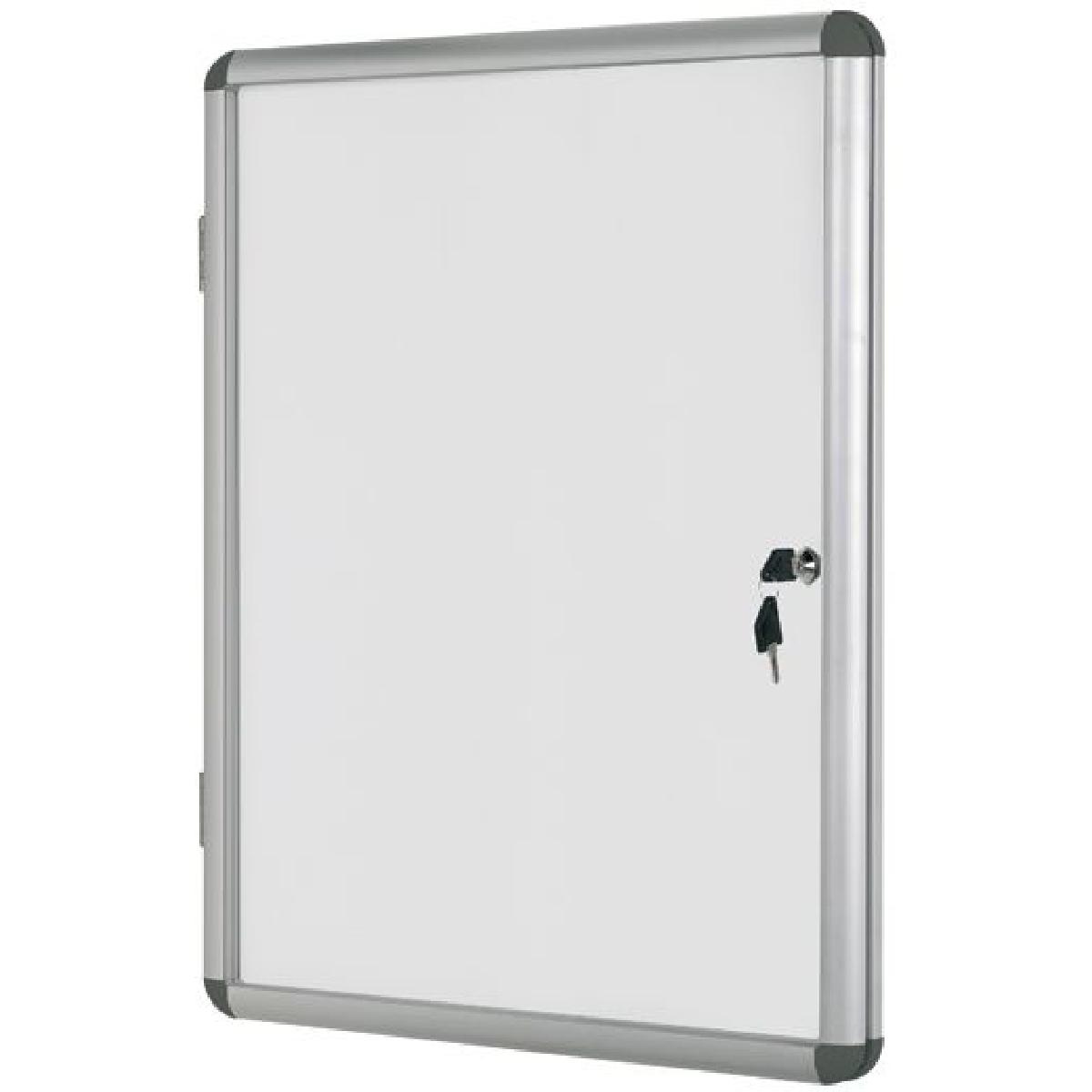 Bi-Office, Pinnwand, Schaukasten Earth 9x A4 magnetisch 72x98,1x3,5cm Alu (Magnettafel)