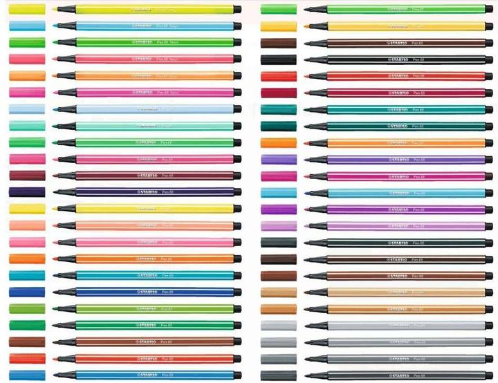 Image du produit STABILO Stylo en fibre Stylo 68 (10 x)