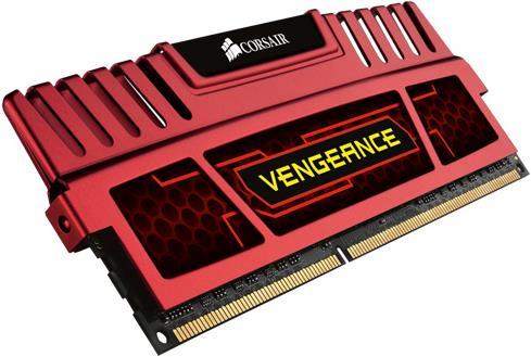 Actual product image Corsair Vengeance (2 x 4GB, 1600 MHz, DDR3-RAM, DIMM)