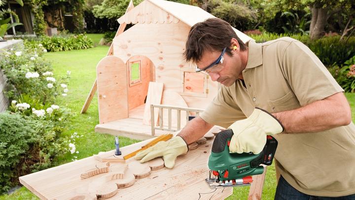 Produktbild Bosch Home & Garden Akku-Maschinen-Set