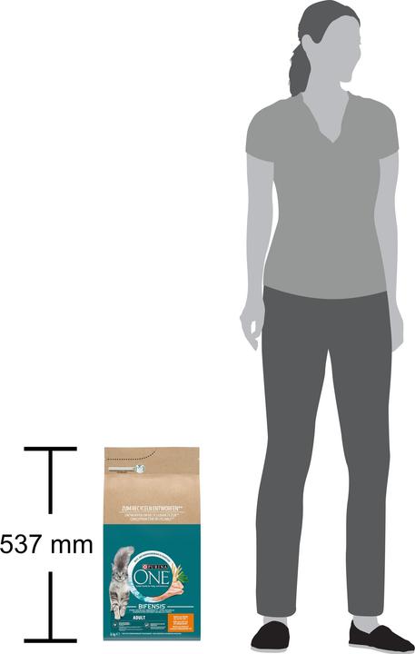 Produktbild Purina ONE Adult (Adult, 1 Stk., 6200 g)