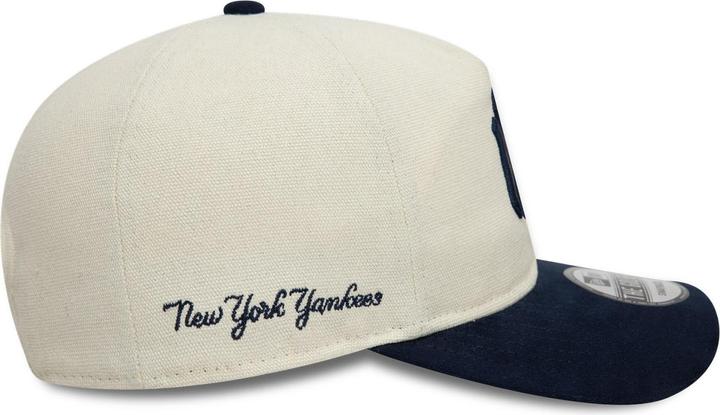 Produktbild New Era Golfer Snapback Cap - New York Yankees Beige