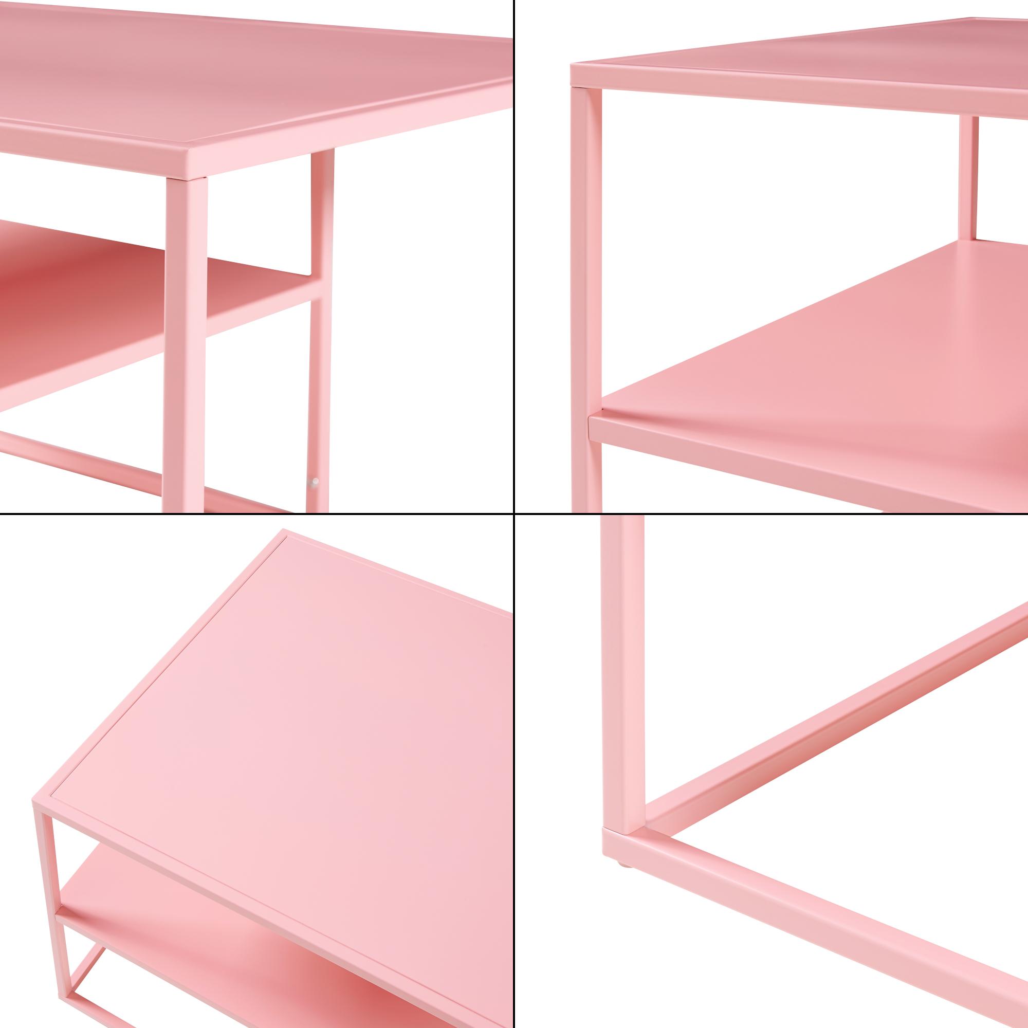 En.Casa, Couchtisch + Beistelltisch, Solund (90 x 60 x 45 cm)