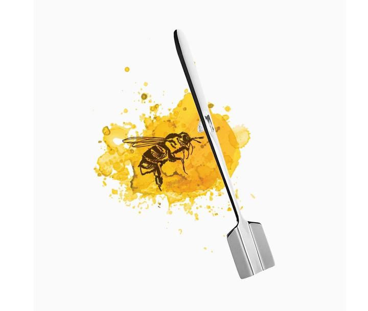 Produktbild Sola Honiglöffel Basic Alpha, poliert (Servierlöffel)