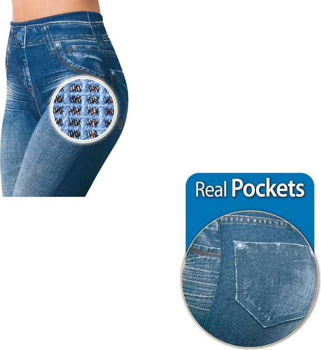Produktbild Comfortisse Slim Jeggings (XL)
