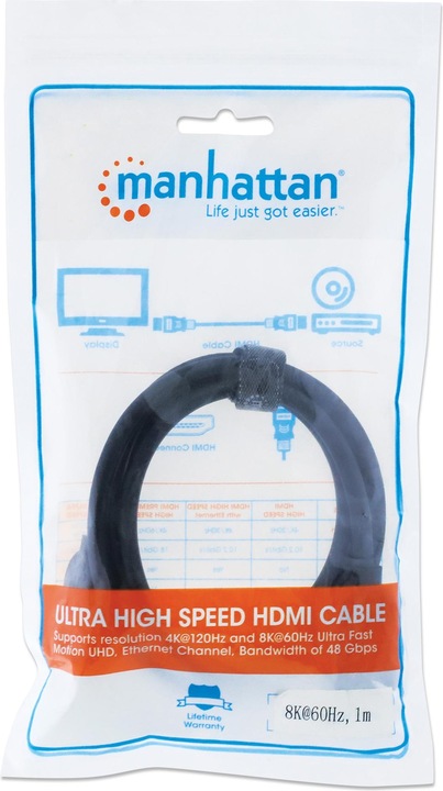 Produktbild Manhattan HDMI – HDMI (1 m, HDMI)