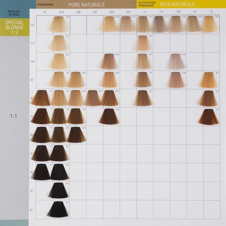 Productafbeelding Wella Koleston Perfect Permanente Haarverf 4/00 Medium Kastanje Intens Natuurlijk 60ml (Medium Kastanje Intens Natuurlijk)