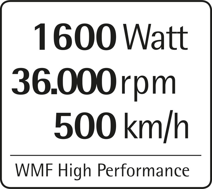Image du produit WMF Kult Pro mélangeur de sol haute performance (1600 W)