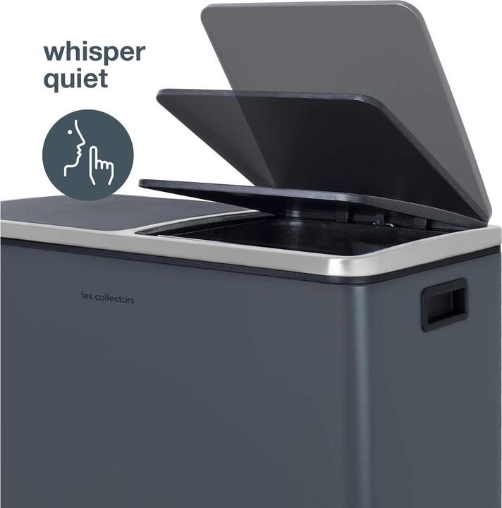 Produktbild Les Collectors Sortierender Mülleimer (60 l)