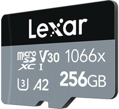 Produktbild Lexar Professional (256 GB, microSDXC, U3, UHS-I)