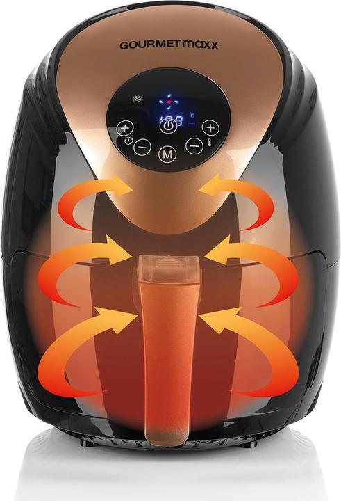 Image du produit Gourmetmaxx Friteuse à air chaud Digital