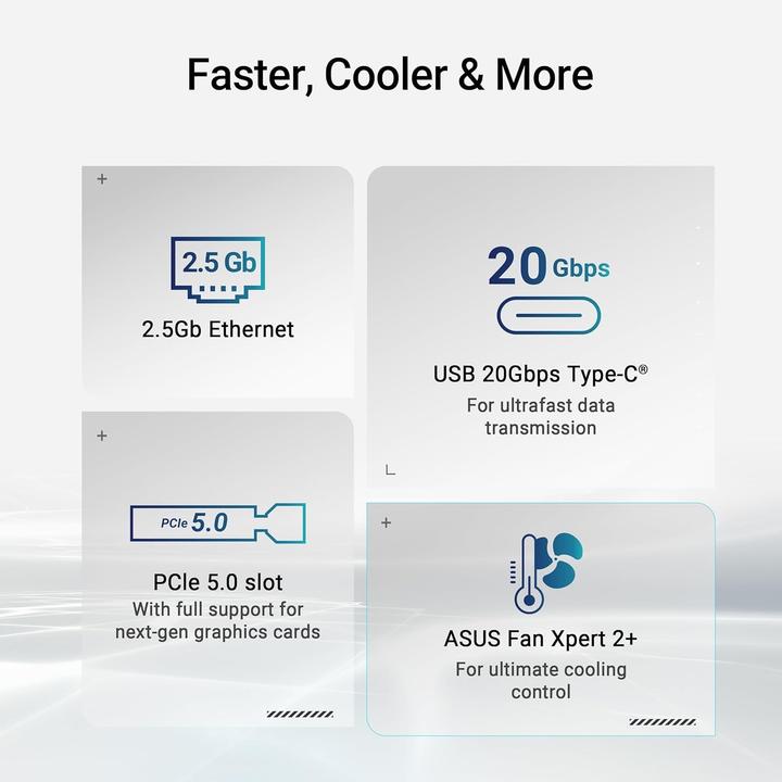 Produktbild ASUS PRIME B860M-A WIFI (LGA 1851, Intel B860, mATX)