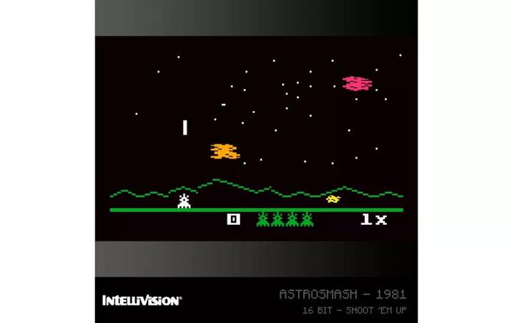 Actual product image Blaze Evercade Intellivision Cartridge 1 (Evercade, DE, EN, FR, IT)