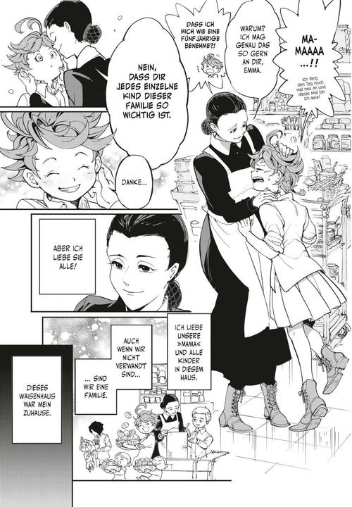 Produktbild The Promised Neverland 1 (Deutsch, Kaiu Shirai, 2018)