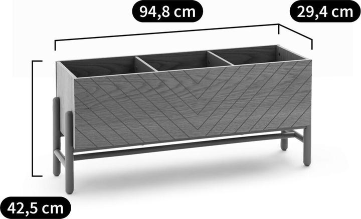 Image du produit La Redoute Interieurs Waldo (94 x 29 x 42.50 cm)