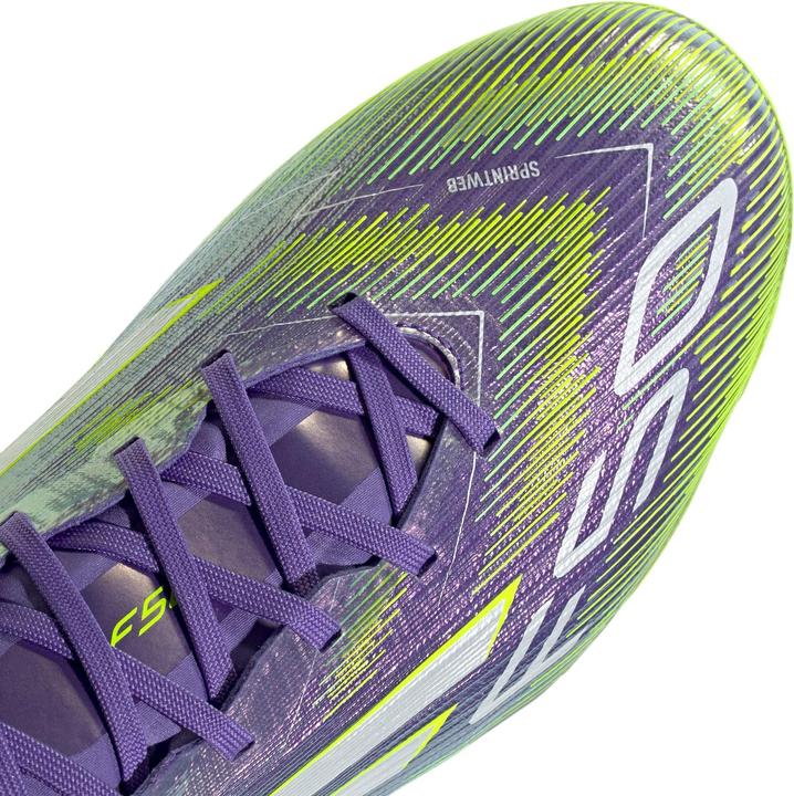 Actual product image adidas F50 PRO MG PURRUS/FTWWHT/LUCLEM Size: 10 (44 2/3)