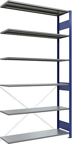 Actual product image eurokraft pro Boltless shelving, single row