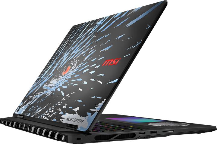 Actual product image MSI Titan 18 HX Dragon Edition Norse Myth RTX5090 (18", 4000 GB, 96 GB, DE, Intel Core Ultra 9 285HX)