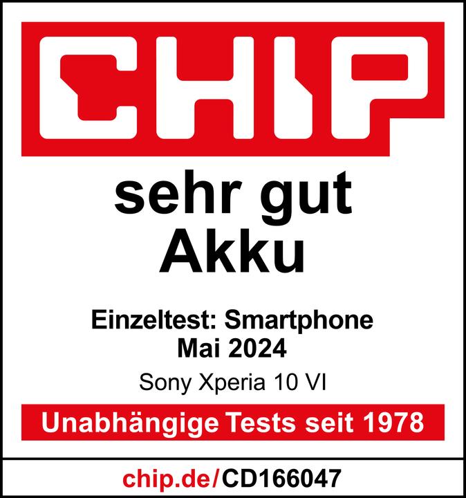 Nährwerte und Zutaten Sony Xperia 10 VI (128 GB, Blue, 6.10", Dual SIM, 5G)