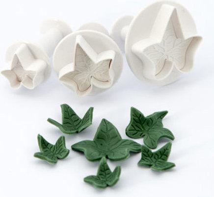 Image du produit Dekofee Set d'emporte-pièces Feuille de lierre