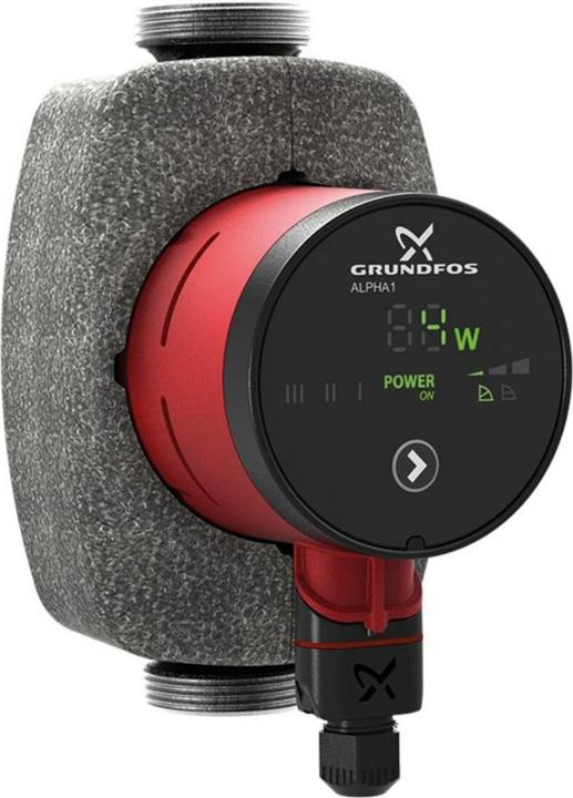 Produktbild Grundfos Umwälzpumpe Heizung Alpha 1, verschiedene Ausführungen (Ausführung: 180mm. Typ 25 - 40 N. 1 1/2""