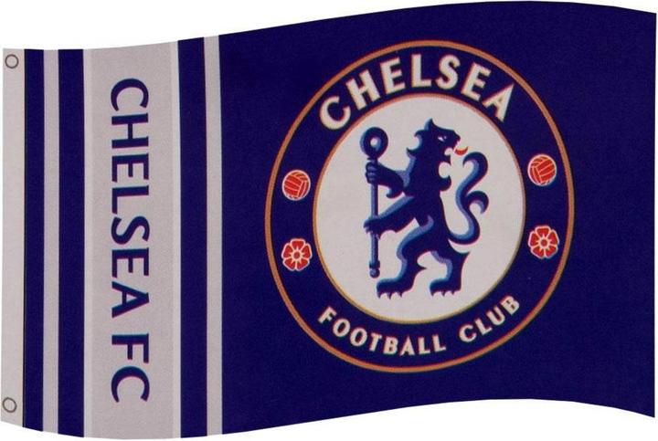 Image du produit Chelsea FC Drapeau Wordmark (91 x 152 cm)