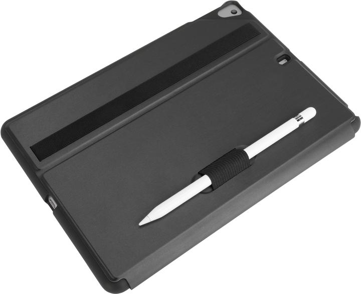 Actual product image Targus Click-in iPad 7th. Gen., Black. (iPad Air 2019 (3. Gen), iPad 2019 (7th gene), iPad 2021 (9th Gen))
