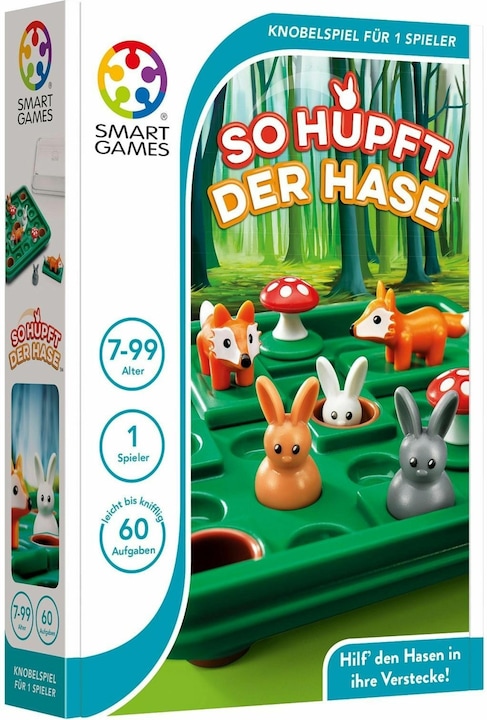 Actual product image Smart Games So the rabbit jumps (German)
