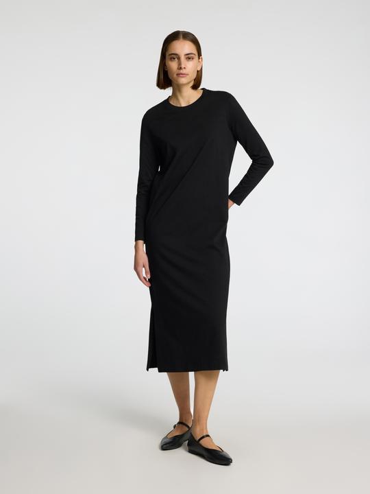Actual product image Selected Long sleeve midi dress (M)