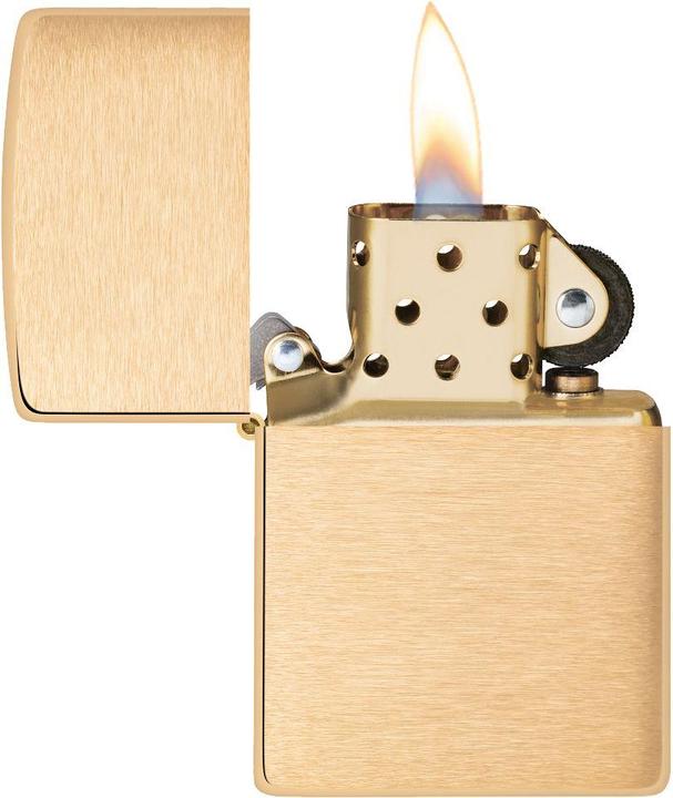 Produktbild Zippo Brass Brushed