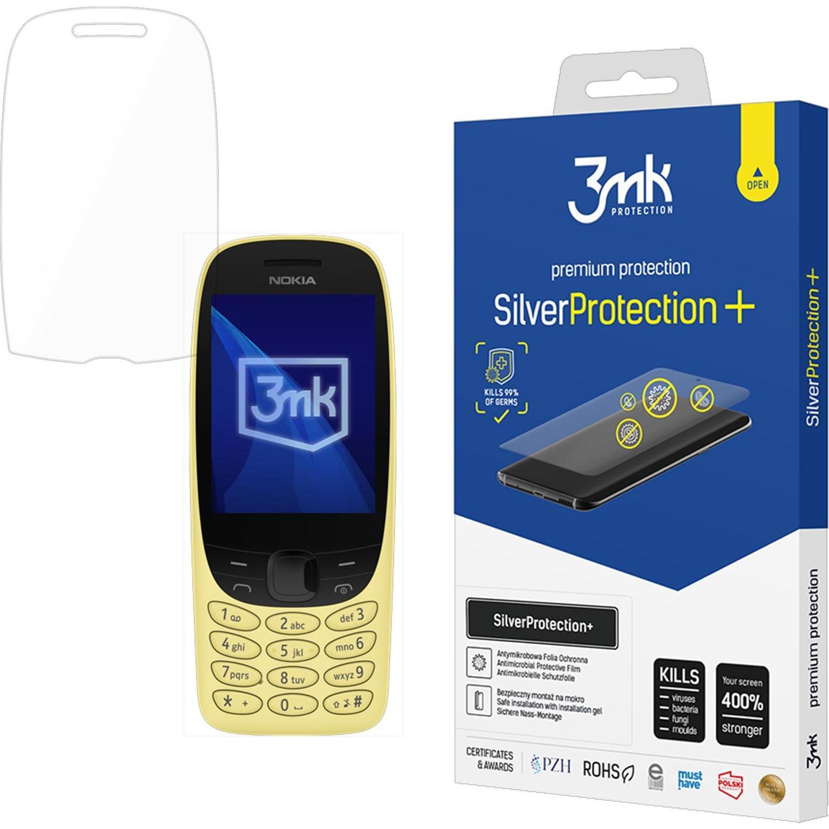 3MK Nokia 6310 (2024) - SilverProtection+, Mobilgerät Ersatzteile