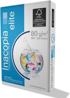 Actual product image Inacopia Elite FSC, 1 pack à 500 sheets (80 g/m², 500 x, A4)