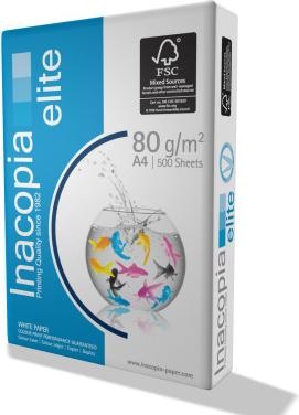Actual product image Inacopia Elite FSC, 1 pack à 500 sheets (80 g/m², 500 x, A4)