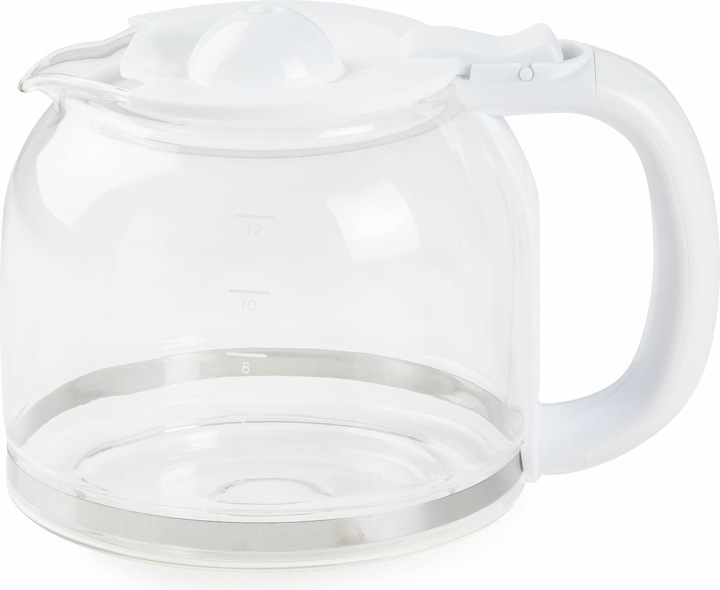 Produktbild Domo CAFETIÈRE BLANCHE DO730K 900W 1,5L 12 TASSES PORTE-FILTRE AMOVIBLE ARRÊT AUTOMATIQUE