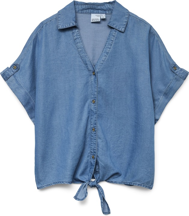Produktbild Vero Moda VMFLEUR Hemd Jeanshemd (S)