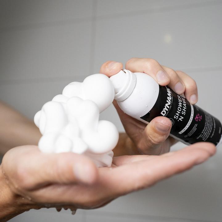 Actual product image Dynamic Bike Care Shower'n Shave - 200ml (200 ml, Shaving soap)