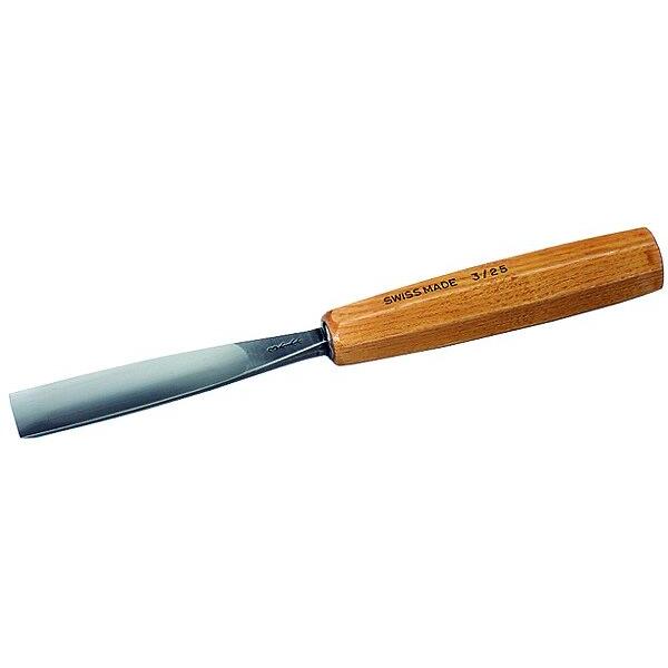 Pfeil Bildhauereisen gerade Form (8 mm) (14/8)