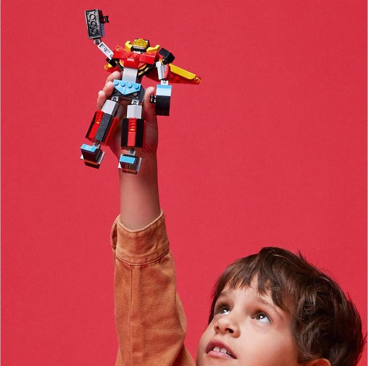 Immagine prodotto LEGO Super-Mech (31124, LEGO Creator 3-in-1)