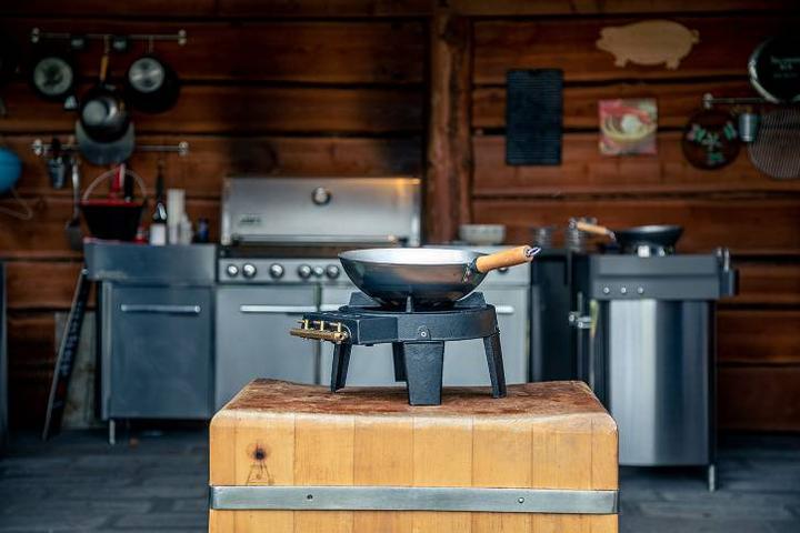 Produktbild Hot Wok 7 kW - Inkl. wokpande