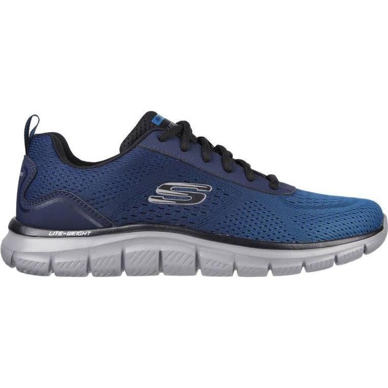 Skechers, Uomini, Sneaker, Binario - Ripkent 232399-NVBL - 43, (43)